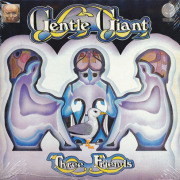 GENTLE GIANT/Three Friends (1972/3rd) (ジェントル・ジャイアント/UK)