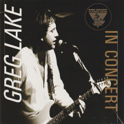 GREG LAKE/In Concert: King Biscuit Flower Hour Presents(Used CD) (1981/Live) (グレッグ・レイク/UK)