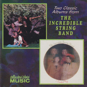 INCREDIBLE STRING BAND/Changing Horses+I Looked Up(Used 2CD) (1969+70/6+7th) (インクレディブル・ストリング・バンド/UK)