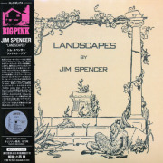 JIM SPENCER/Landscapes (1973/1st) (ジム・スペンサー/USA)