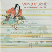 JADE WARRIOR/Wind Borne: The Island Albums 1974-1978(4CD Box) (1974-78/4-7th) (ジェード・ウォリアー/UK)