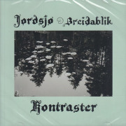 JORDSJO + BREIDABLIK/Kontraster (2025/2nd) (ヨルドシェア＆ブレイザブリク/Norway)