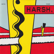 KEITH ROWE/Harsh, Guitar Solo(Used CD) (2000) (キース・ロウ/UK)