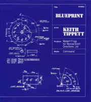 KEITH TIPPETT/Blueprint (1972/1st) (キース・ティペット/UK)