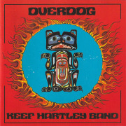 KEEF HARTLEY BAND/Overdog(Used CD) (1971/4th) (キーフ・ハートリー・バンド/UK)