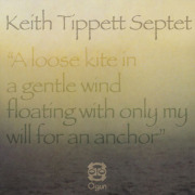 KEITH TIPPETT SEPTET/A Loose Kite In A Gentle Wind (1986/Live) (キース・ティペット・セプテット/UK)