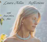 LAURA ALLAN with PAUL HORN/Reflections (1980/only) (ローラ・アラン/USA)