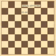MANUEL GOTTSCHING/E2-E4 (1984/1st) (マニュエル・ゲッチング/German)