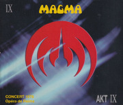 MAGMA/Concert 1976: Opera De Reims(Used 3CD) (1976/Live) (マグマ/France)