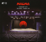 MAGMA/Concert 1971: Bruxelles - Theatre 140(2CD) (1971/Live) (マグマ/France)