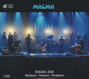 MAGMA/Eskahl 2020: Bordeaux-Toulouse-Perpignan(2CD) (2021/Live) (マグマ/France)