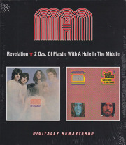 MAN/Revelation + 2 Ozs Of Plastic With A Hole In The Middle(2CD) (1969/1+2th) (マン/UK)