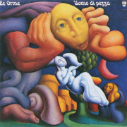 LE ORME/Uomo Di Pezza (1972/4th) (レ・オルメ/Italy)