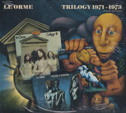 LE ORME/Trilogy 1971-1973(3CD) (1971-73/Studio Live) (レ・オルメ/Italy)
