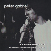 PETER GABRIEL/Cleveland 1977(Used 2CD) (1977/Live) (ピーター・ガブリエル/UK)