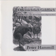 PETER HAMMILL/Offensichtlich Goldfisch(Used CD) (1988-93/Comp.) (ピーター・ハミル/UK)