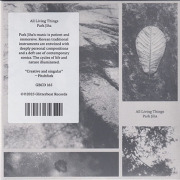 PARK JIHA/All Living Things (2025/4th) (パク・ジハ/Korea)