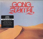 PIERRE MOERLEN'S GONG/Shamal: 2CD Deluxe Edition (1975/1st) (ピエール・ムーランズ・ゴング/France,UK)