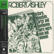 ROBERT ASHLEY/In Sara Mencken, Christ And Beethoven....(サラ、メンケン、キリスト....) (1974) (ロバート・アシュリー/USA,Italy)