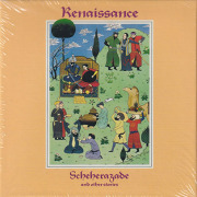 RENAISSANCE(ANNIE HASLAM)/Scheherazade and Other Stories: 2CD+DVD Box (1975/4th) (ルネッサンス/UK)