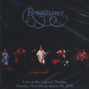RENAISSANCE(ANNIE HASLAM)/Live At The Capitol Theater: June 18 1978(2CD) (1978/Live) (ルネッサンス/UK)