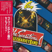 SENSATIONAL ALEX HARVEY BAND/Live(ライヴ!! オデオン座のセンセイション!)(Used CD) (1975/Live) (アレックス・ハーヴェイ/UK)