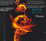 SOTOS/Platypus(Used CD) (2002/2nd) (ソトス/France)