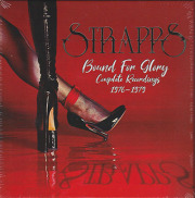 STRAPPS/Bound For Glory: Complete Recordings 1976-1979(4CD Box) (1976-79/comp.) (ストラップス/UK,Australia)