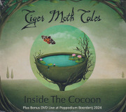 TIGER MOTH TALES/Inside The Cocoon: CD+DVD (2024/Comp.) (タイガー・モス・テイルズ/UK)