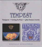 TEMPEST/Same + Living In Fear (1973+74/1+2th) (テンペスト/UK)