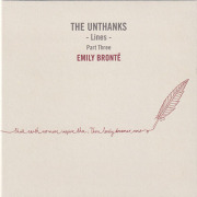 THE UNTHANKS/Lines: Part Three-Emily Bronte (2018/8th-1/3) (ジ・オンタンクス/UK)
