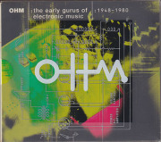 V.A./OHM: The Early Gurus Of Electronic Music(Used 3CD) (1948-80/Comp.) (ケージ,メシアン,アンリ,シュトックハウゼン他)