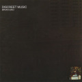 BRIAN ENO/Discreet Music (1975/4th) (ブライアン・イーノ/UK)
