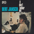 BERT JANSCH/It Don't Bother Me(Used CD) (1965/2nd) (バート・ヤンシュ/UK)