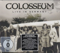 COLOSSEUM/Live In Germany(2CD+DVD) (1969-71/Live) (コロシアム/UK)