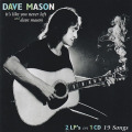 DAVE MASON/It's Like You Never Left + Dave Mason(Used CD) (1973+74/3+4th) (デイヴ・メイスン/UK)