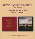 DAVID SANCIOUS/True Stories+Just As I Thought (1978+79/3+4th) (デヴィッド・サンシャス/USA)