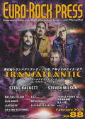 EURO-ROCK PRESS(ユーロ・ロック・プレス)/Vol.88 (2021/2月号/音楽雑誌)