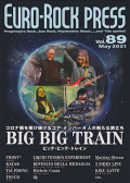 EURO-ROCK PRESS(ユーロ・ロック・プレス)/Vol.89 (2021/5月号/音楽雑誌)