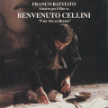 FRANCO BATTIATO/Musiche Per Il Film Su Benvenuto Cellini "Una Vita Scellerata"(Used CD) (フランコ・バッティアート/Italy)