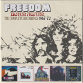 FREEDOM/Born Again: The Complete Recordings 1967-72(5CD Box) (1967-72/Comp.) (フリーダム/UK)