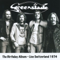 GREENSLADE/The Birthday Album: Live Switzerland 1974 (1974/Live) (グリーンスレイド/UK)