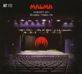 MAGMA/Concert 1971: Bruxelles - Theatre 140(2CD) (1971/Live) (マグマ/France)
