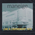 MANEIGE/Live A L'Outremont 1979 (1979/Live) (マネイジュ/Canada)