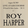 ROY HARPER/Live At Les Cousins: August 30 1969(Used 2CD) (1969/Live) (ロイ・ハーパー/UK)