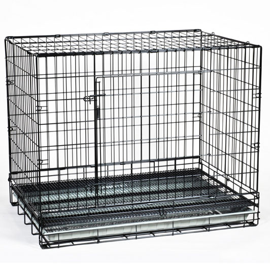 ＜ペットケージ＞　PROスチールケージ２L-LSD　長面扉　［W915*D635*H740mm］　送料-<B>