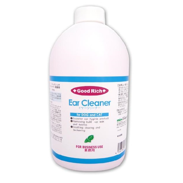グッドリッチ　イヤークリーナー　800ml　<送料－Ａ>