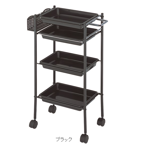 【代引き不可商品】【サロン必須アイテム】トレーーワゴン　Ｃ－３０５【プロユース】【人気】【多機能】
