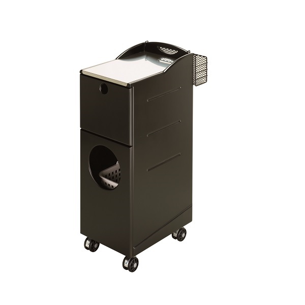 【代引き不可商品】【サロン必須アイテム】シャンプーワゴン　Ｃ－２７５【プロユース】【人気】【多機能】