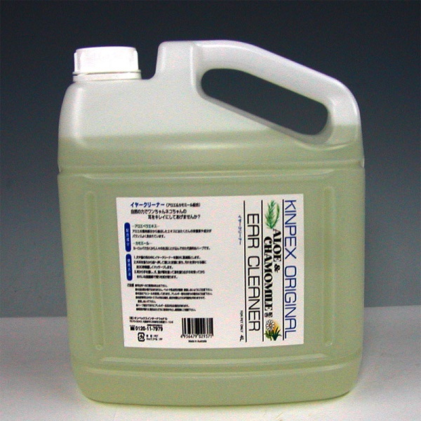 アロエカモミール　イヤークリーナー　4000ml　<送料－Ａ>